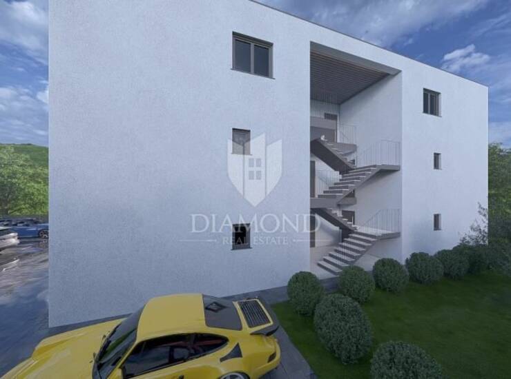 Luksuzna novogradnja na Drenovi, 65 m², pogled na more — fotografija 6