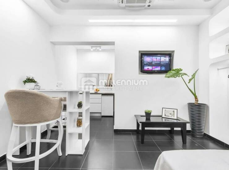 Rijeka, Centar, 31.45m2, studio apartman
