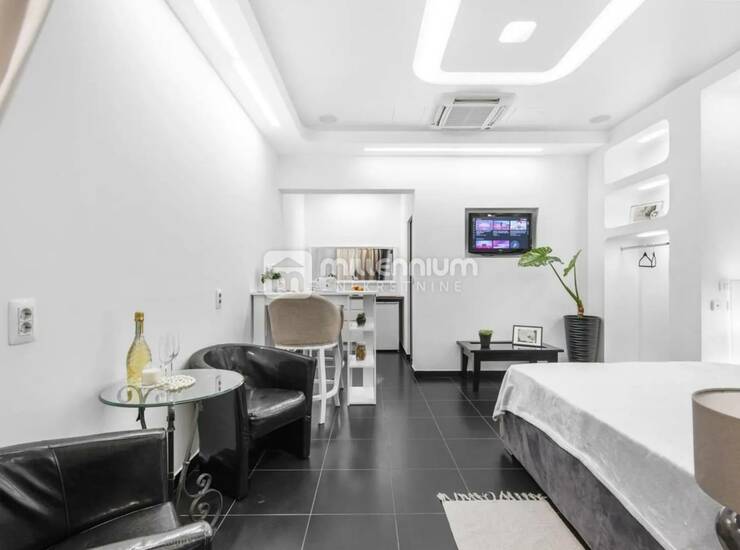 Rijeka, Centar, 31.45m2, studio apartman — fotografija 6