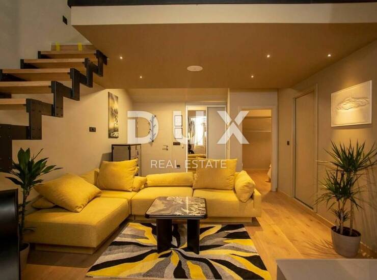 Istra, Rovinj, trosobni dizajnerski stan, 55.93m2, strogi centar grada — fotografija 3