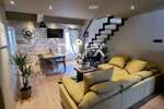 Istra, Rovinj, trosobni dizajnerski stan, 55.93m2, strogi centar grada — fotografija 4