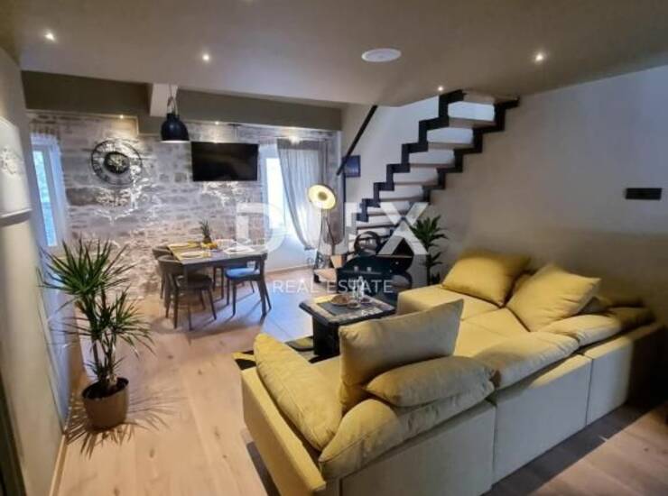 Istra, Rovinj, trosobni dizajnerski stan, 55.93m2, strogi centar grada — fotografija 4