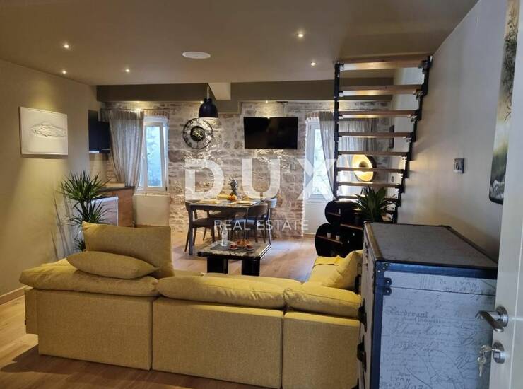 Istra, Rovinj, trosobni dizajnerski stan, 55.93m2, strogi centar grada — fotografija 5