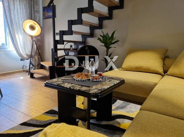 Istra, Rovinj, trosobni dizajnerski stan, 55.93m2, strogi centar grada — fotografija 6