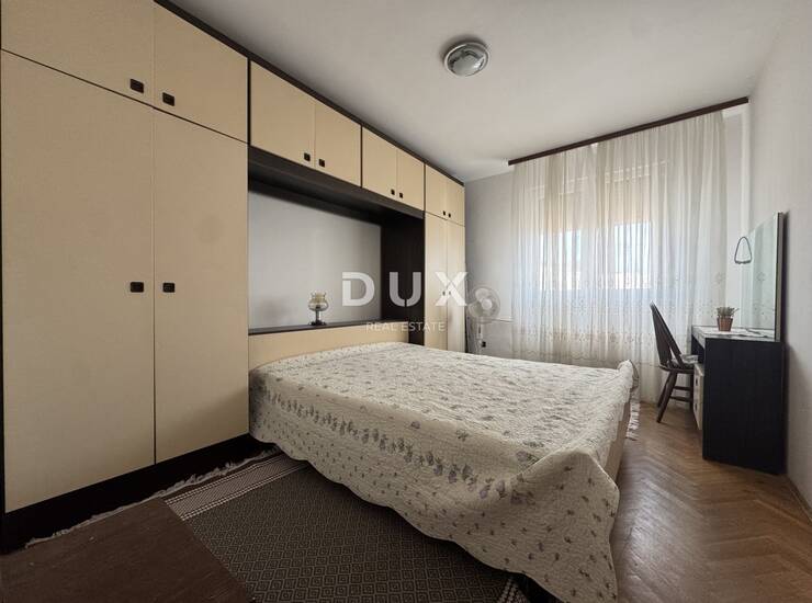 Rijeka, Gornja Vežica, trosoban stan, 70 m², pogled na more