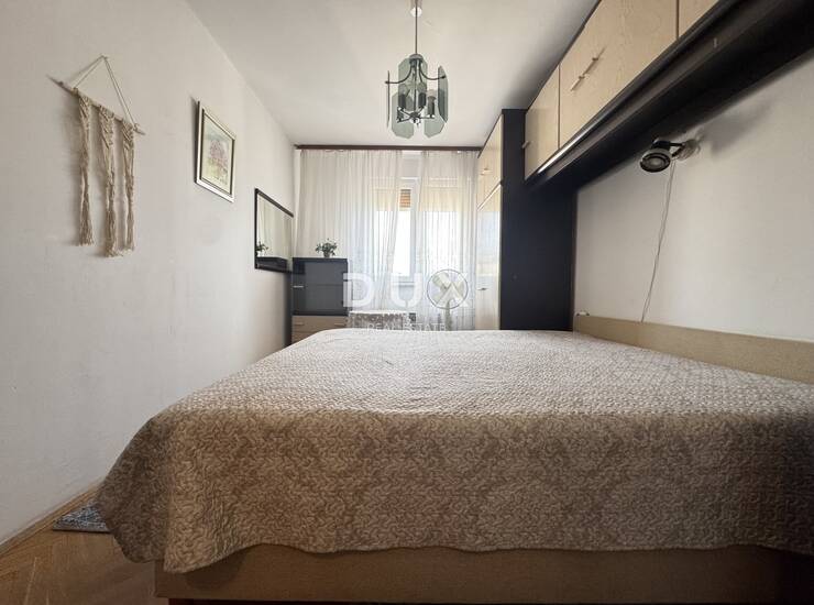 Rijeka, Gornja Vežica, trosoban stan, 70 m², pogled na more — fotografija 2
