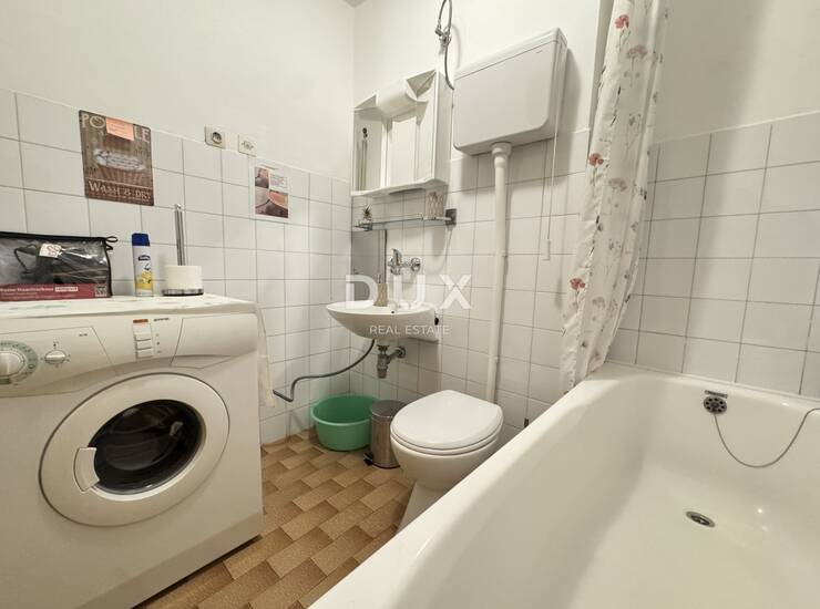 Rijeka, Gornja Vežica, trosoban stan, 70 m², pogled na more — fotografija 3