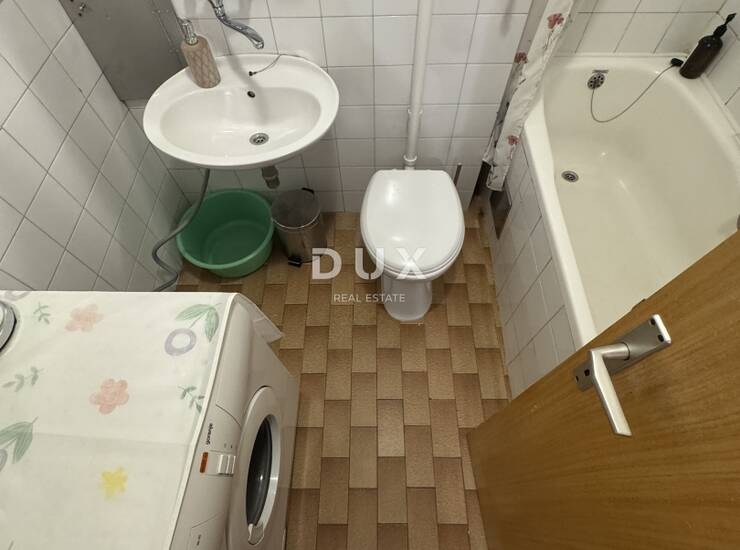 Rijeka, Gornja Vežica, trosoban stan, 70 m², pogled na more — fotografija 4