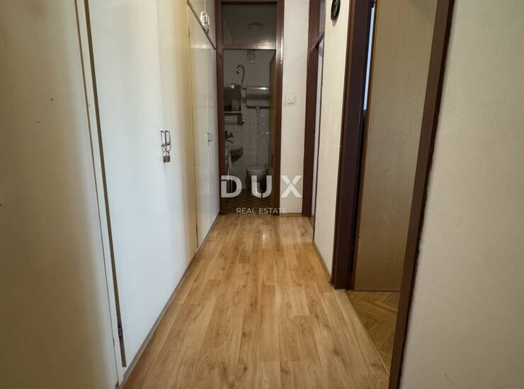Rijeka, Gornja Vežica, trosoban stan, 70 m², pogled na more — fotografija 5