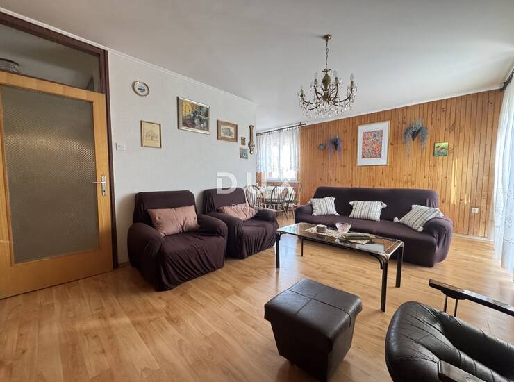 Rijeka, Gornja Vežica, trosoban stan, 70 m², pogled na more — fotografija 6