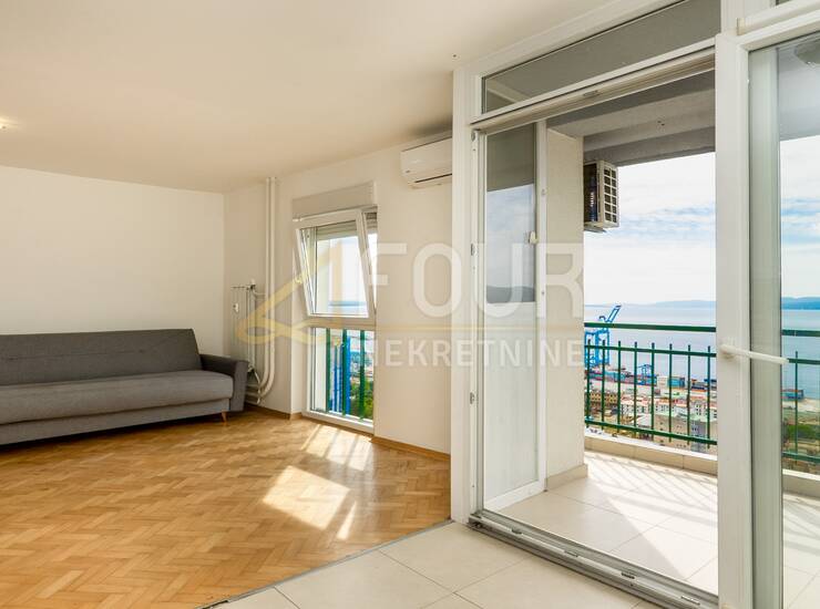 Rijeka, Turnić, 41.78m2, 1s+db, lođa - SAMO U NAŠOJ PONUDI! — fotografija 3
