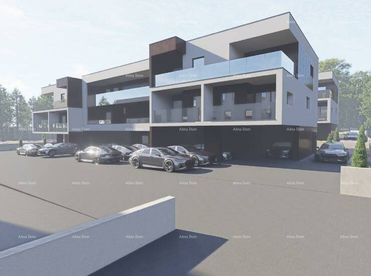 Prodajemo stanove u novom stambeno-poslovnom projektu, Pula.

Stan A2 se na...
