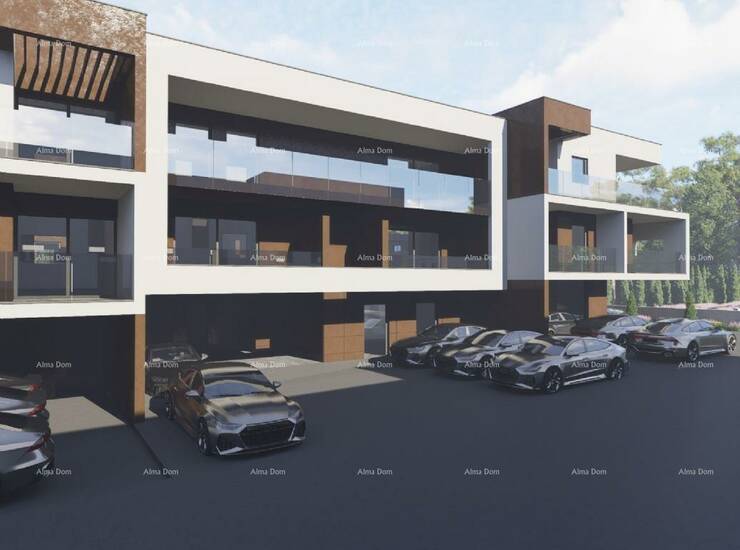Prodajemo stanove u novom stambeno-poslovnom projektu, Pula.

Stan A2 se na... — fotografija 3