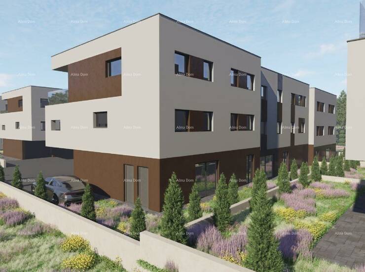 Prodajemo stanove u novom stambeno-poslovnom projektu, Pula.

Stan A2 se na... — fotografija 4