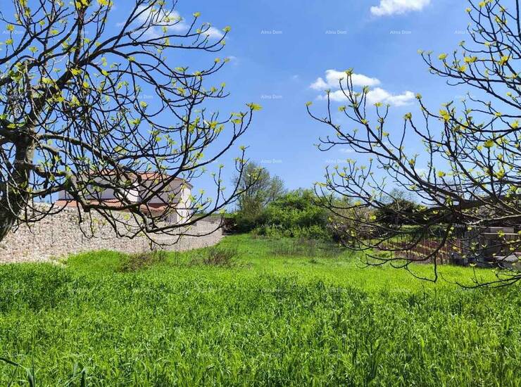Prodaje se građevinsko zemljište,1329 m2,  
300 m od  centra Barbana.
Zem... — fotografija 6