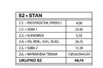 PRODAJE SE STAN NA 1.KATU– PULA

Na prodaju je stan na 1.katu (Stan 2) u ... — fotografija 2