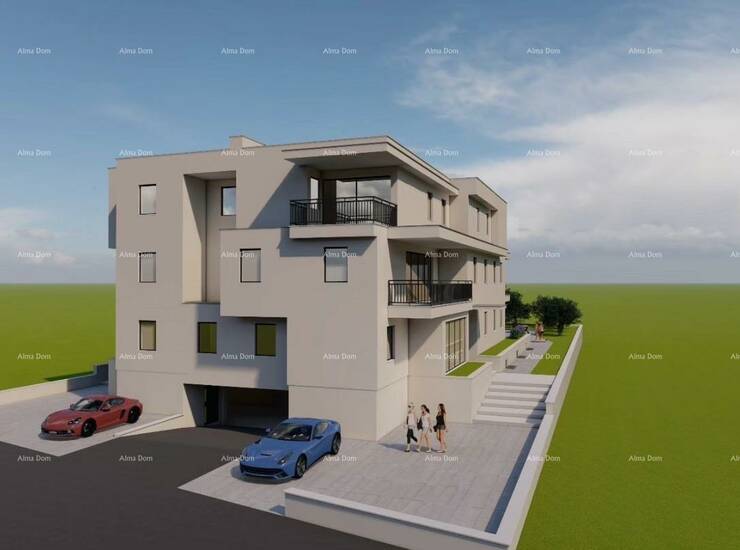 UMAG! Lovrečica – novogradnja na odličnoj lokaciji. S6B

Na prodaju je ... — fotografija 7