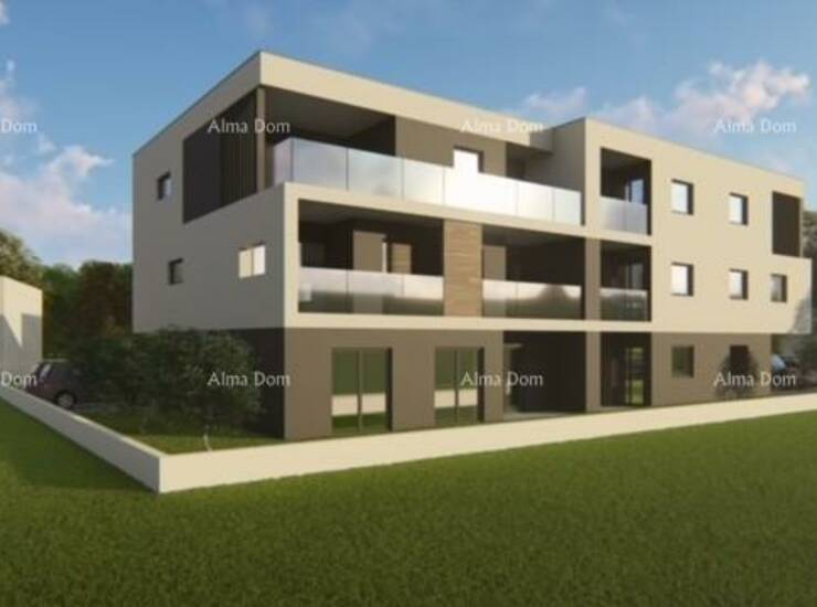 Novi projekt – Pula!

Novi stambeni projekt smješten u mirnom dijelu Pul...