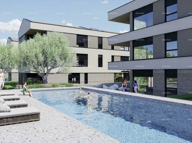 Novo u ponudi! 

Nudimo moderne stanove u novogradnji s bazenom, smještene... — fotografija 5