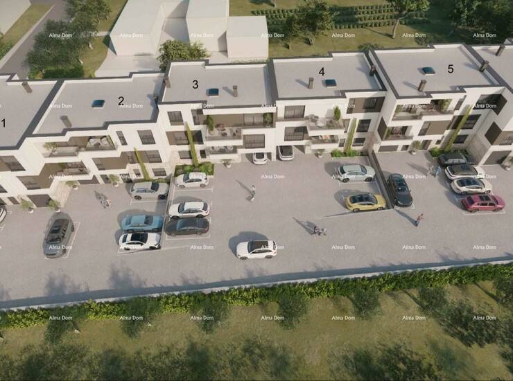 Prodajemo stan u novom stambenom kompleksu od 6 mjanjih stambenih zgrada.

... — fotografija 4