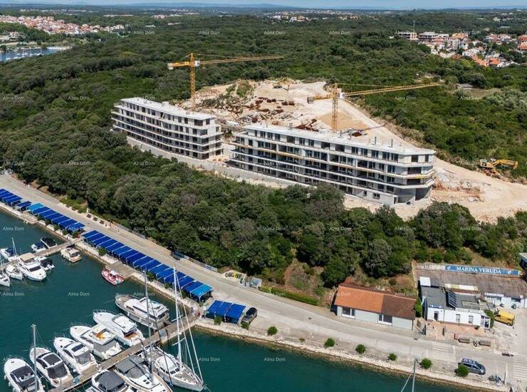 Luksuzni stanovi sa pogledom na Marina Veruda!

Stan C17, površine 51.82 m...