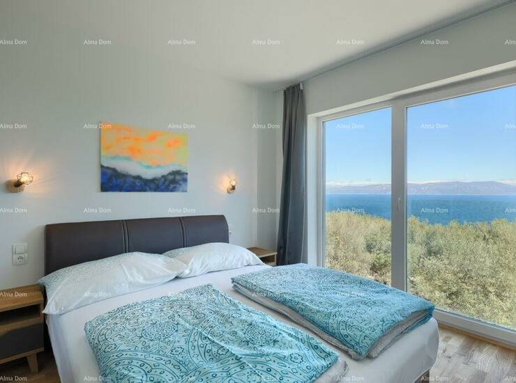 Vila suvremenog stila, ukupne površine 200 m². 
Naglasak na velikim stakl... — fotografija 4