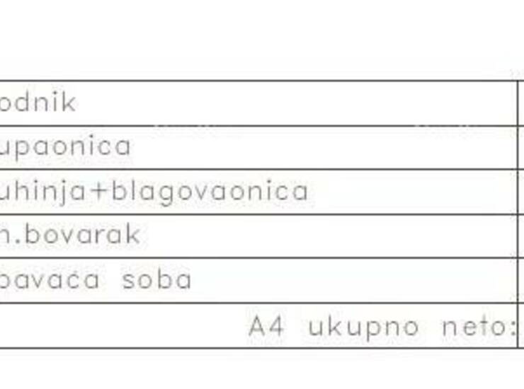 Stan u novoj modernoj zgradi u Medulinu, u izgradnji.

Odlična lokacija:
*... — fotografija 8