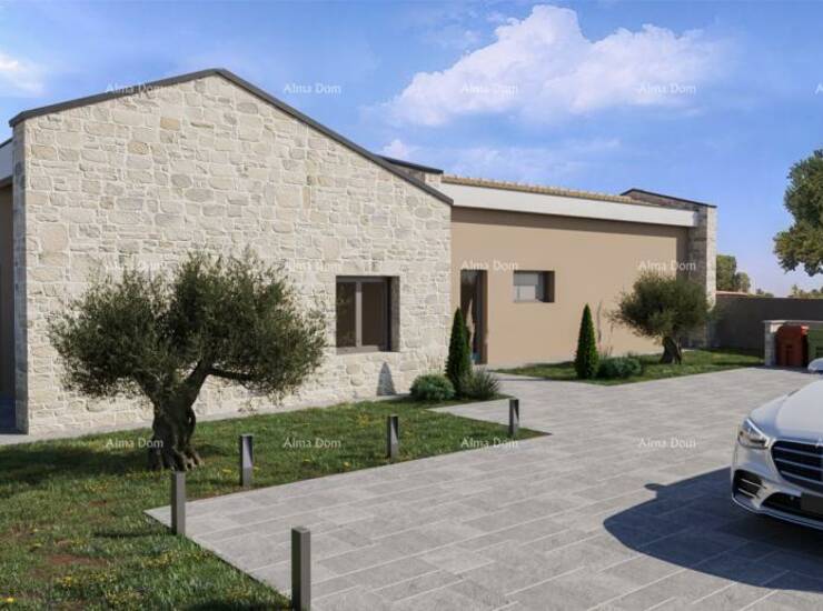 Građevinsko zemljište s dozvolom i projektom vile s bazenom – 760 m²

... — fotografija 2