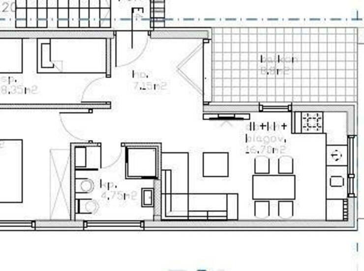 Prekrasan apartman smješten u bloku E

U vili E nalazi se stan ukupne povr... — fotografija 3