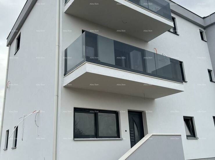 Prodajemo stan u novogradnji, površine 145 m2, u Medulinu!

Moderni stan s...