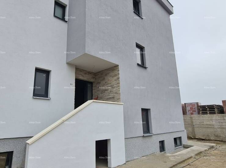 Prodajemo stan u novogradnji, površine 145 m2, u Medulinu!

Moderni stan s... — fotografija 6
