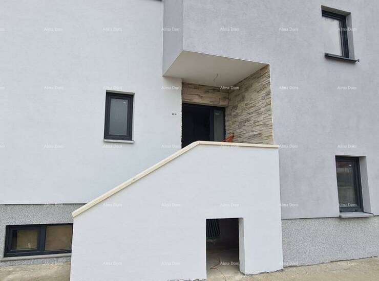 Prodajemo stan u novogradnji, površine 145 m2, u Medulinu!

Moderni stan s... — fotografija 7