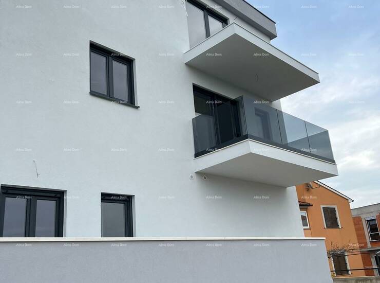 Prodajemo stan u novogradnji, površine 145 m2, u Medulinu!

Moderni stan s... — fotografija 8