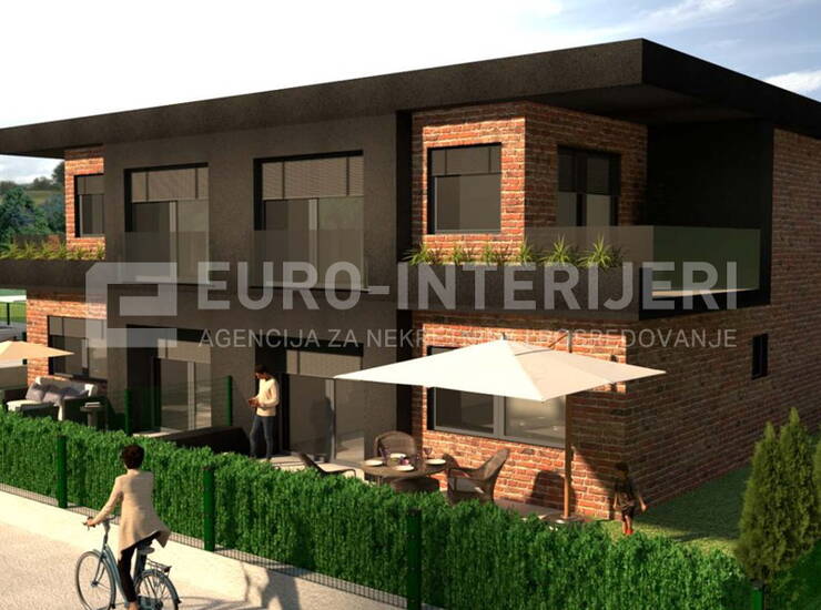 Velika Gorica, Gradići – građevinsko zemljište 2.042 m² s idejnim rješen