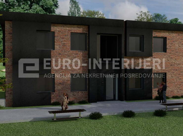 Velika Gorica, Gradići – građevinsko zemljište 2.042 m² s idejnim rješen — fotografija 2