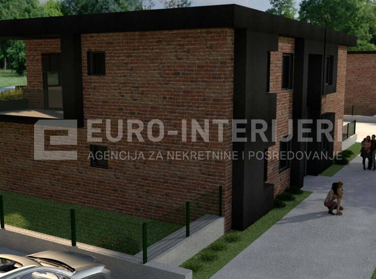 Velika Gorica, Gradići – građevinsko zemljište 2.042 m² s idejnim rješen — fotografija 3