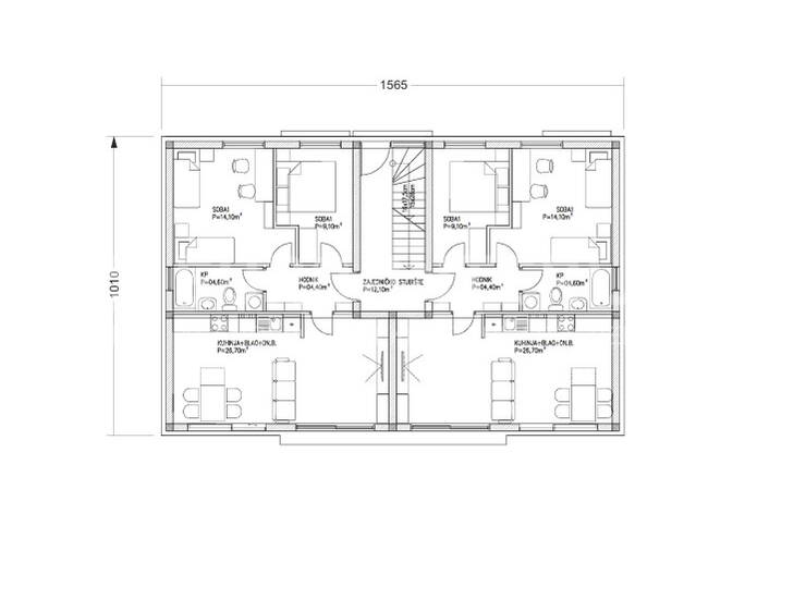 Velika Gorica, Gradići – građevinsko zemljište 2.042 m² s idejnim rješen — fotografija 5