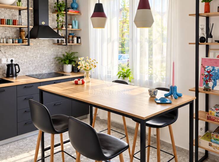 Zagreb, Renoviran stan 51 m² u mirnom dijelu centra, prodaja