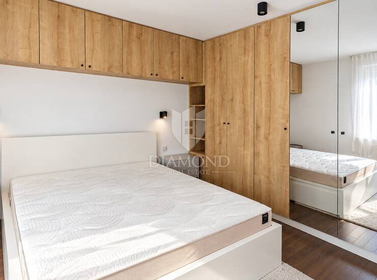Zagreb, Renoviran stan 51 m² u mirnom dijelu centra, prodaja — fotografija 5