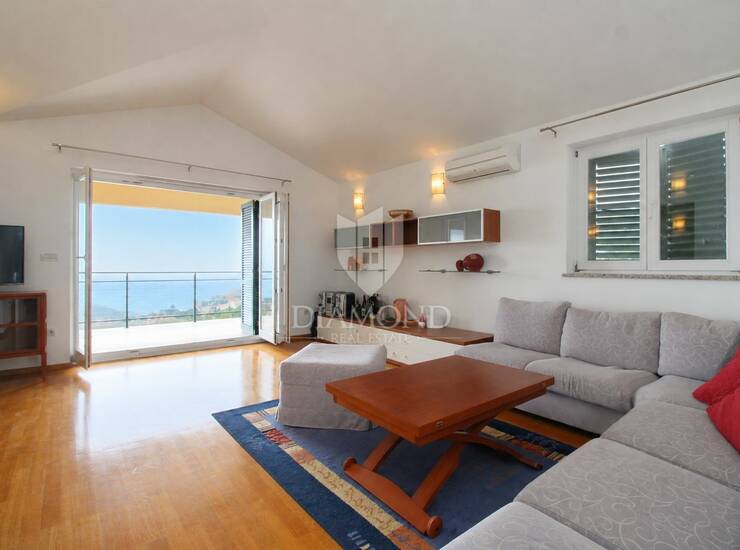 OPATIJA, IČIĆI – 2S+DB S PREKRASNIM POGLEDOM NA MORE — fotografija 2
