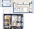 Istra, Labin : Penthouse s 3 sobe i pogledom na more — fotografija 4
