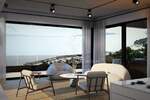 Penthouse s potpisom · Privatni rooftop bazen · Ičići – Opatija — fotografija 4