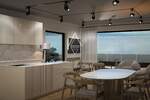 Penthouse s potpisom · Privatni rooftop bazen · Ičići – Opatija — fotografija 5