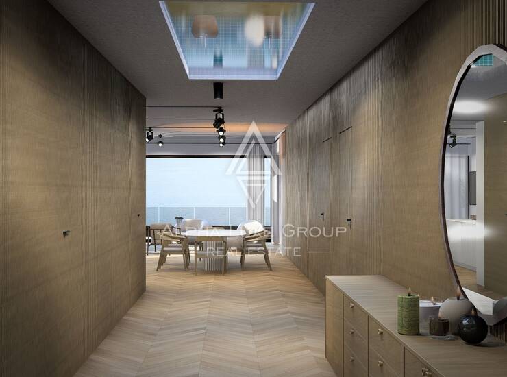 Penthouse s potpisom · Privatni rooftop bazen · Ičići – Opatija — fotografija 6