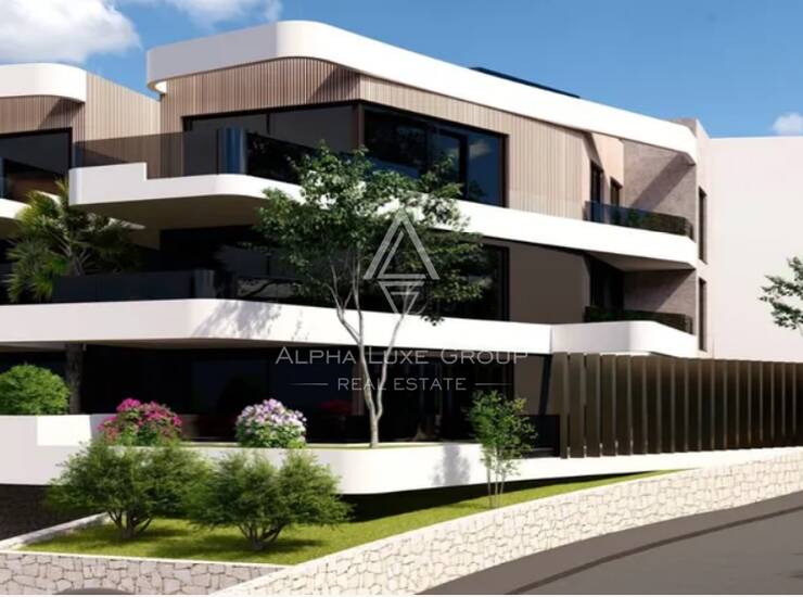Lovran – ekskluzivan 4S stan s  panoramskim pogledom, 142 m², novogradnja