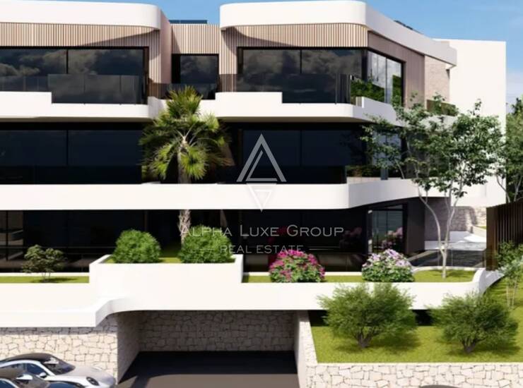 Lovran – ekskluzivan 4S stan s  panoramskim pogledom, 142 m², novogradnja — fotografija 2