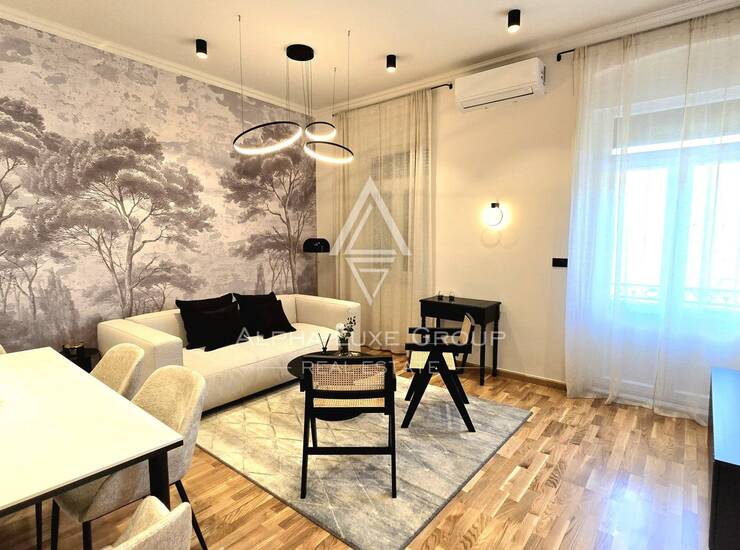OPATIJA, CENTAR - LUKSUZNO NOVO UREĐENI STAN S DVA BALKONA — fotografija 2