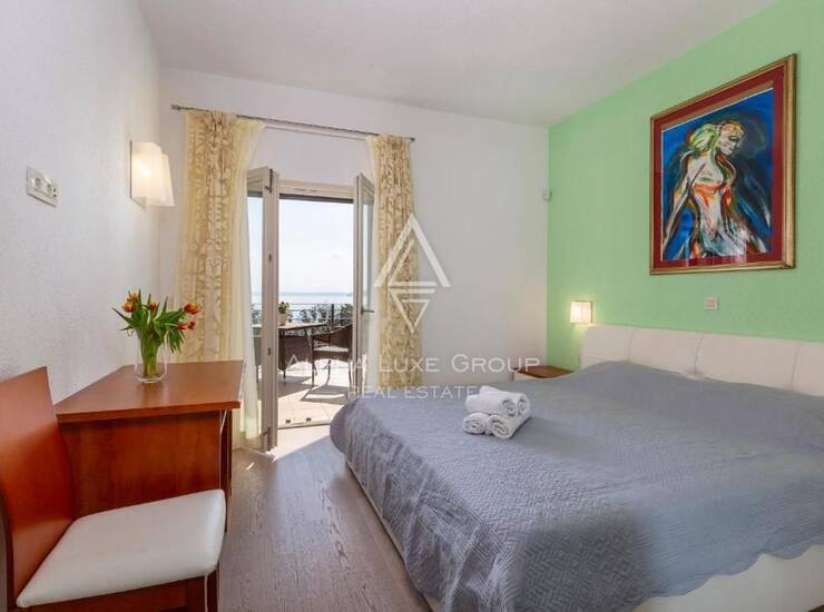 OPATIJA – Atraktivna investicija: Vila u prvom redu do mora s 6 apartmana — fotografija 5
