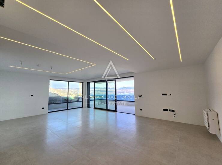 Opatija, luksuzan četverosoban stan u novogradnji s pogledom na more 144 m² — fotografija 2