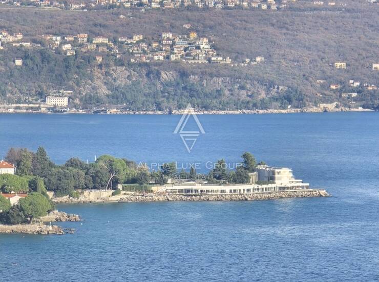 Opatija, luksuzan četverosoban stan u novogradnji s pogledom na more 144 m² — fotografija 5